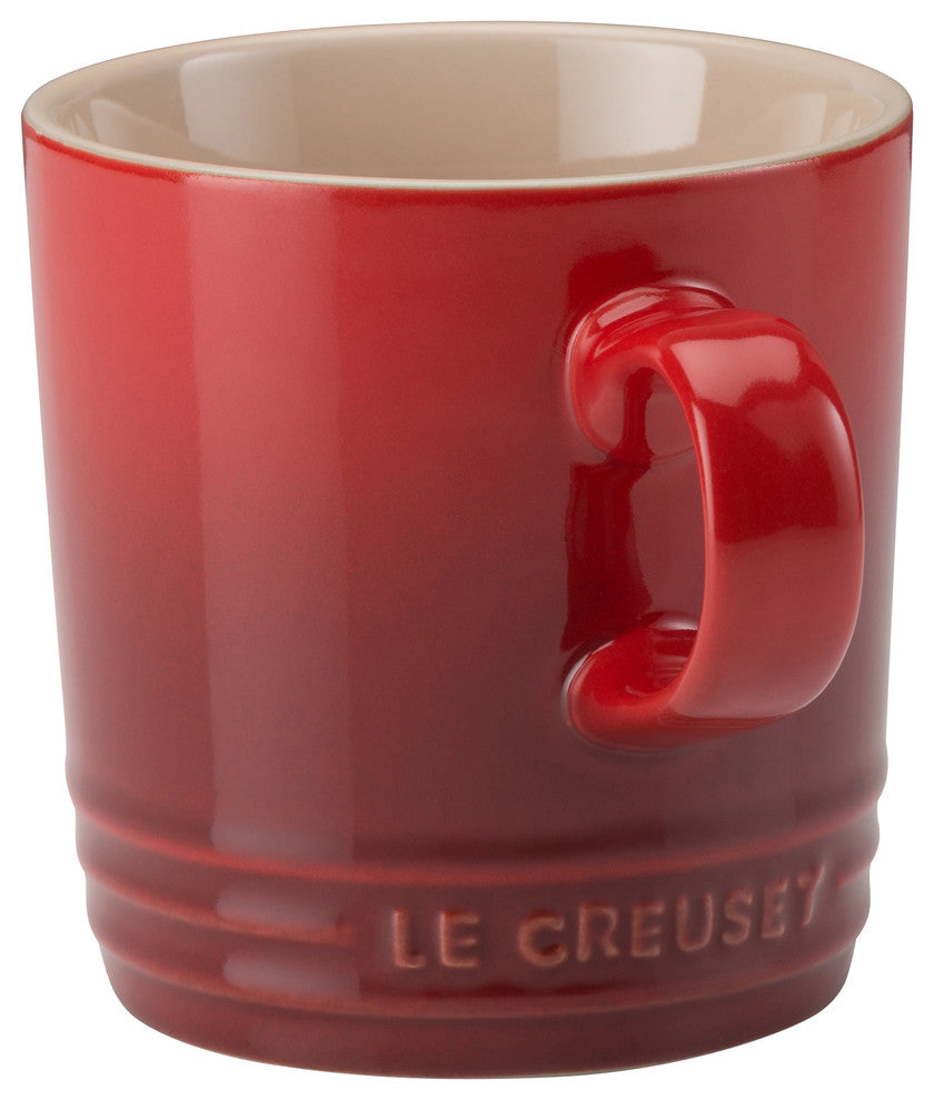 Le Creuset Stoneware Mug, 350 ml, Cerise