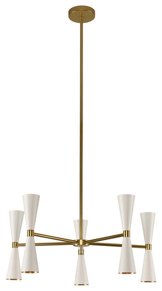 Milo 5 Arm Chandelier