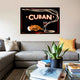 "Cuban" by Vintage Apple Collection, Canvas Print, 26x18"