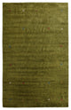 Hand Knotted Loom Silk Mix Area Rugs Contemporary Light Green