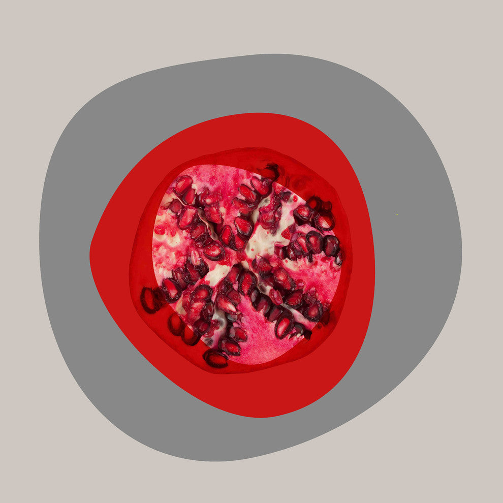 "Pomegranate" Painting Print on Canvas by Irena Orlov