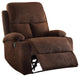 Snug Recliner Chocolate Linen