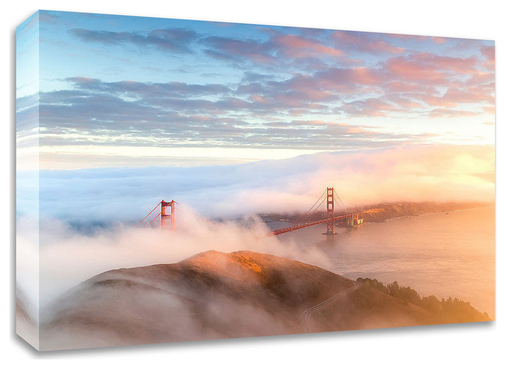 Arrival by Dave Gordon, Print on Canvas, 36"x24"