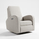 Storkcraft Santa Monica Power Recliner Swivel Glider, Dune Basketweave