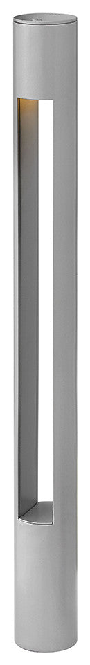 Hinkley 15501TT Atlantis Round Small Bollard, Gray