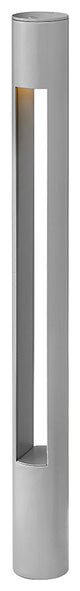 Hinkley 15501TT Atlantis Round Small Bollard, Gray