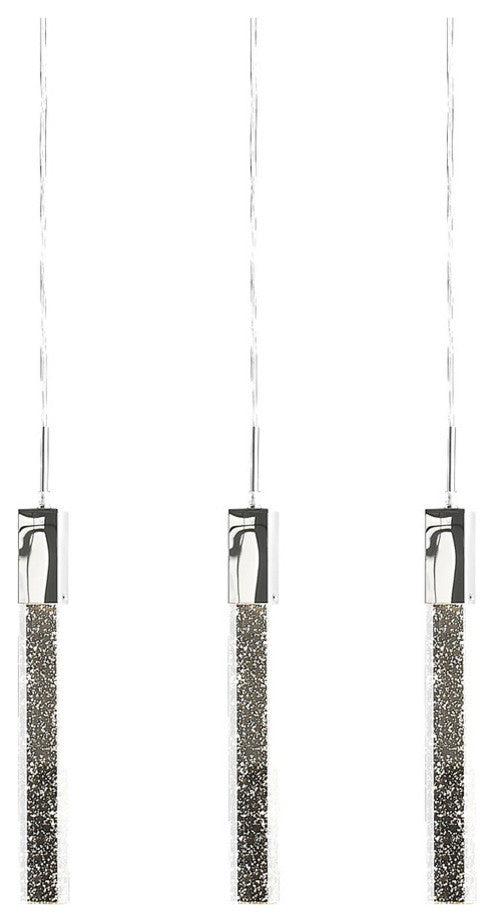 Avenue Lighting Glacier Avenue Collection 3-Light Pendant