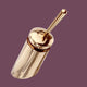 Short Waterfall Faucet Heavy Cast Brass Gold PVD Round |