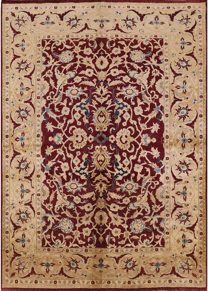 Ahgly Company Indoor Rectangle Mid-Century Modern Area Rugs, 5' x 8'