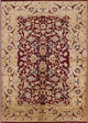 Ahgly Company Indoor Rectangle Mid-Century Modern Area Rugs, 5' x 8'