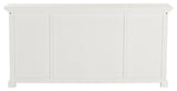 Classic White Halifax Buffet Console Table