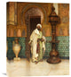 "An Arab In a Palace Interior" Stretched Canvas Giclee by Rudolf Ernst, 18"x22"