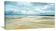 "Low Tide in Mont Saint Normandy" Landscape Wall Art Print, 32"x16"