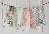 Dragon Rose Kitchen Towel