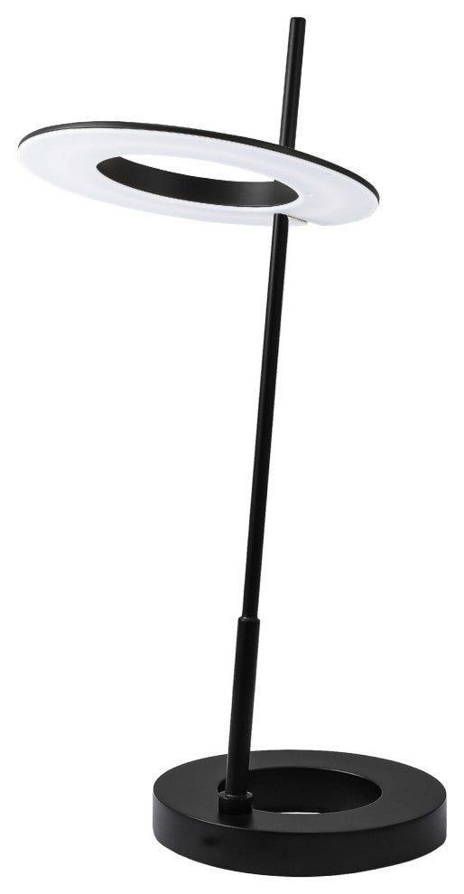 Finley Table Lamp, 11W, Matte Black