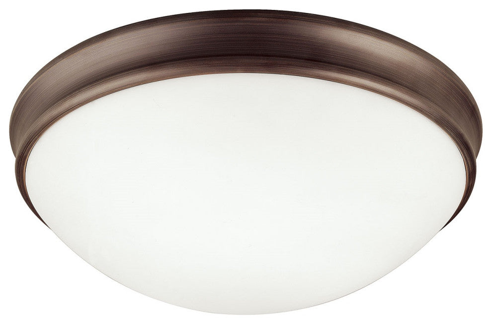 Capital Lighting Hansen 3-Light Flush Mount 2034OR
