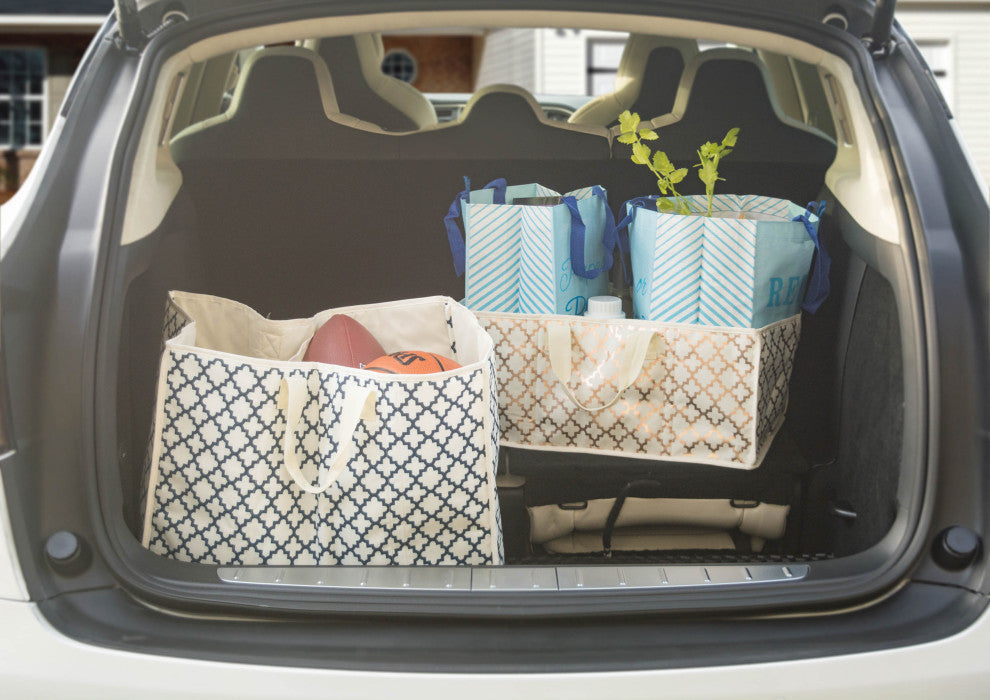 Polyester Storage Lattice Gray Rectangle All Purpose 21x13".7x17"