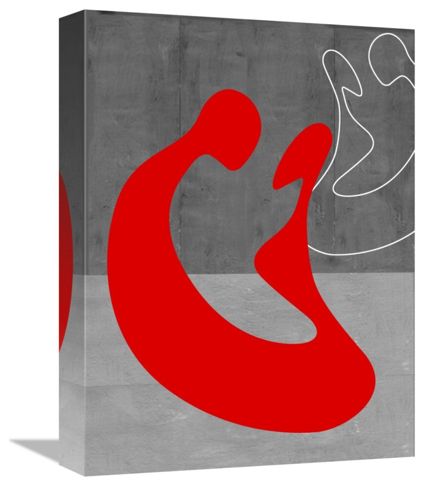"Red Couple" Fine Art Print