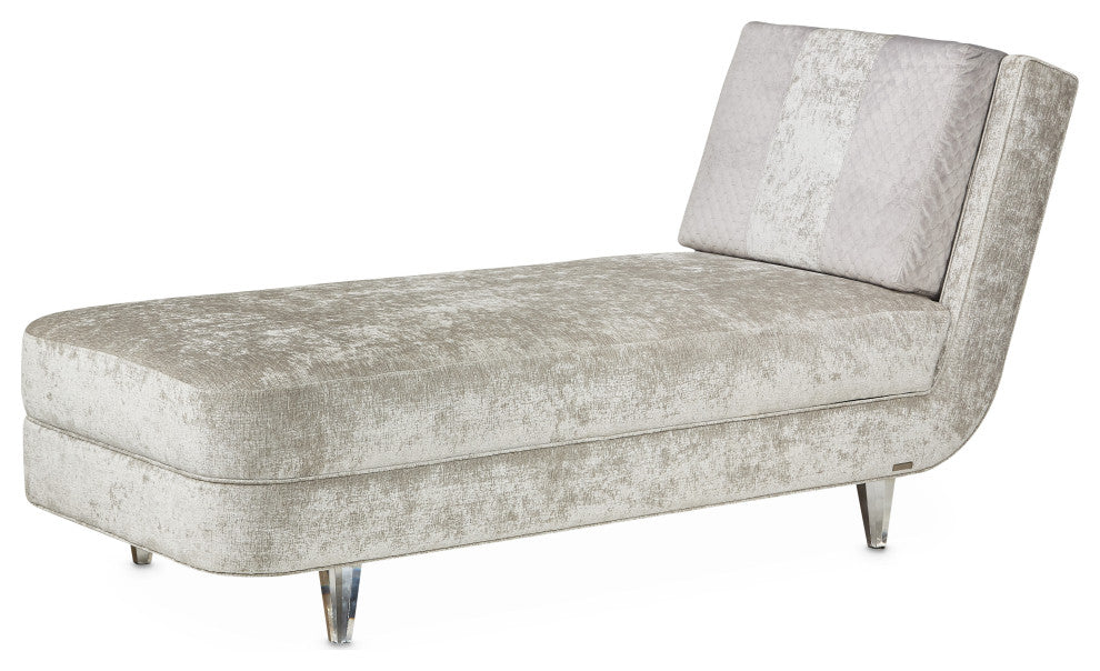 Lanna Armless Chaise - Storm/Silver Mist