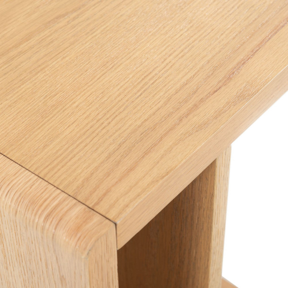 Safavieh Couture Kassia Wood "C" Table