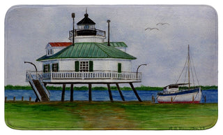 Hooper Strait Lighthouse Bath Mat 18x30