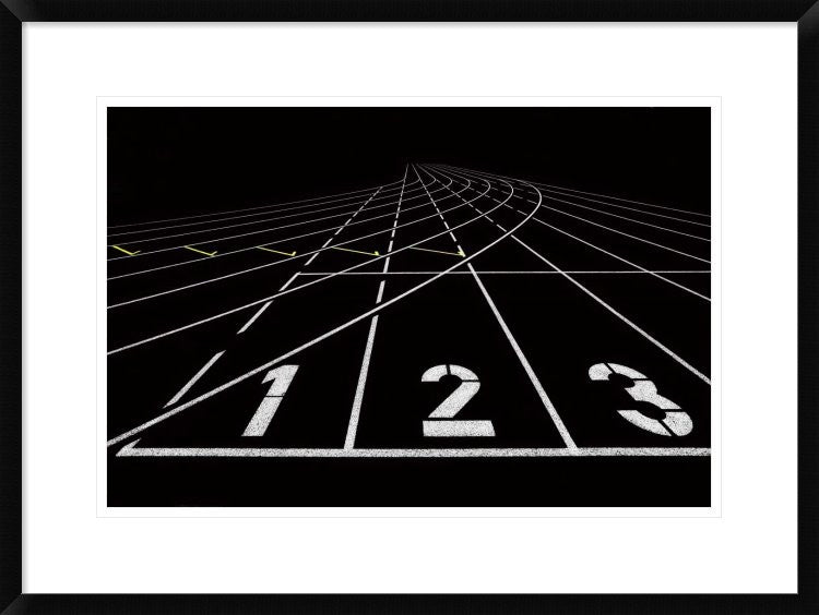 "Untitled" Framed Digital Print by Roland Shainidze, 30x22"