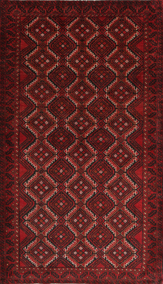 Ahgly Company Indoor Rectangle Traditional Area Rugs, 3' x 5'
