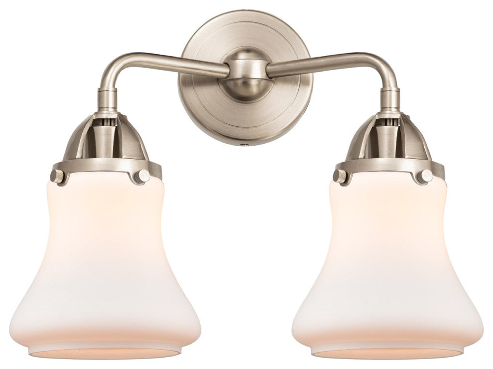 Innovations Lighting 288-2W-SN-G191-LED 2 Light, 14", Brushed Satin Nickel