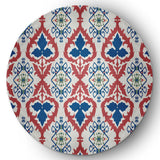 5' Round Bombay Spring Chenille Indoor/Outdoor Rug