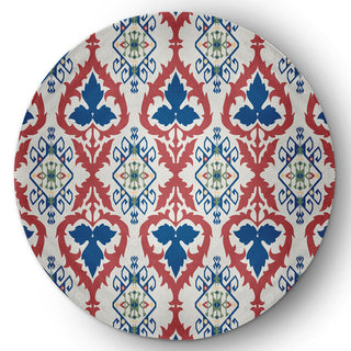 5' Round Bombay Spring Chenille Indoor/Outdoor Rug