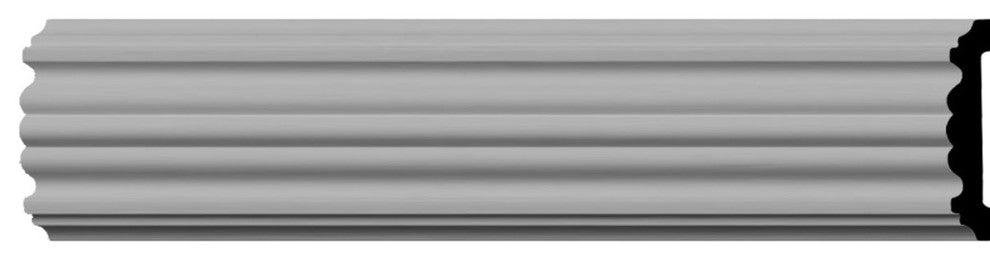3 3/4"W x 94 1/2"H x 7/8"D Classic Casing