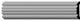 3 3/4"W x 94 1/2"H x 7/8"D Classic Casing