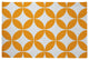 Eye Opener Spring Chenille Rug, Mango, 2'x3'