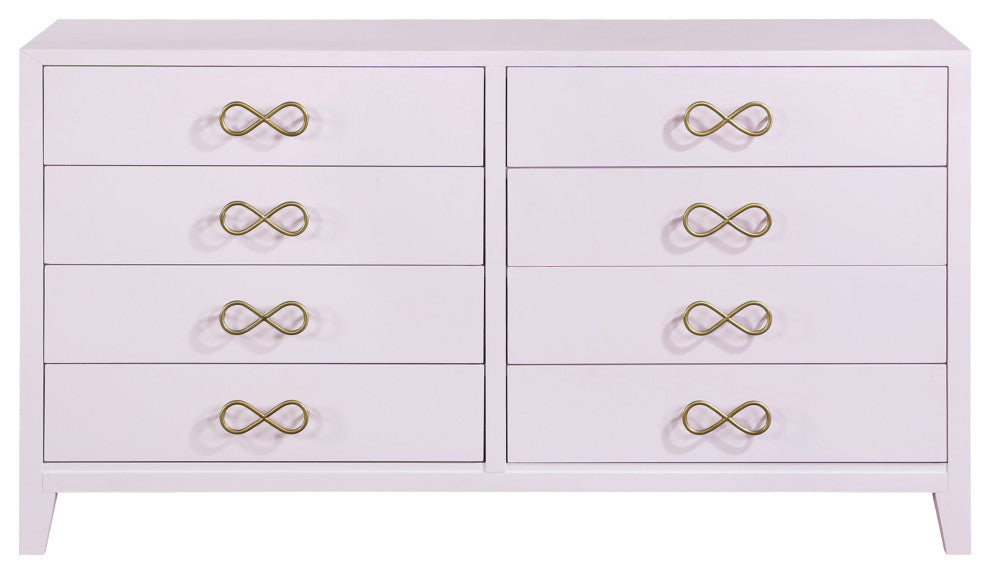 Bowtie Dresser, Pink