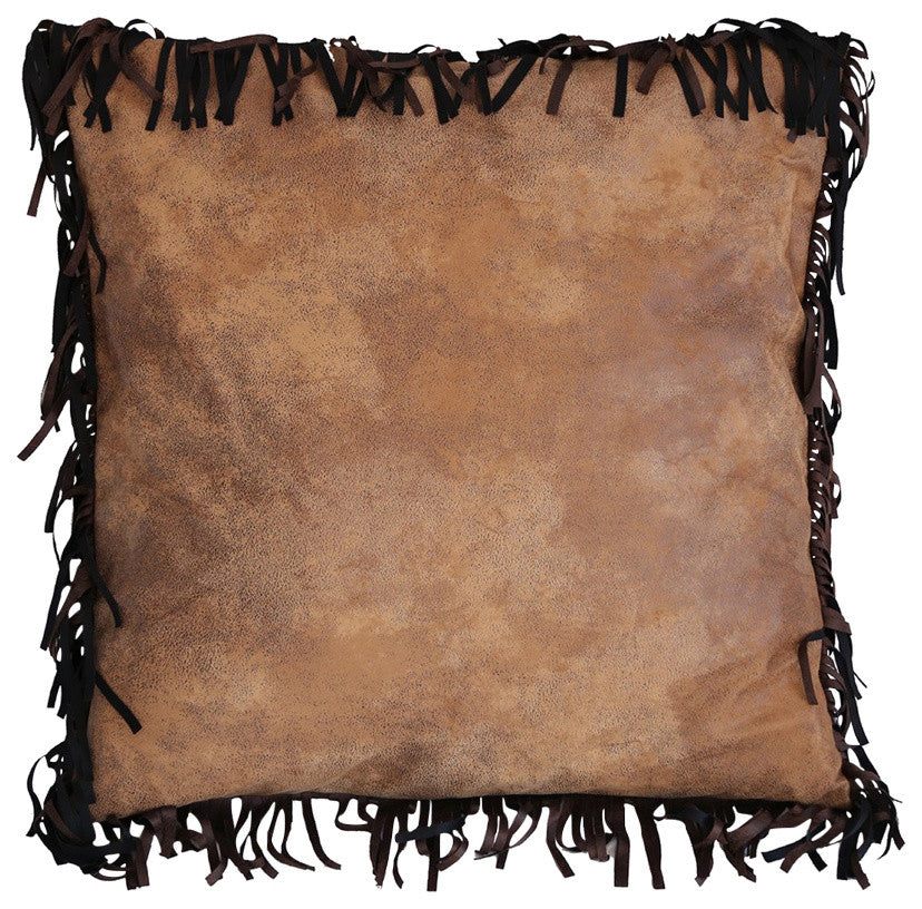 Tobacco Fringe Extra Euro Sham