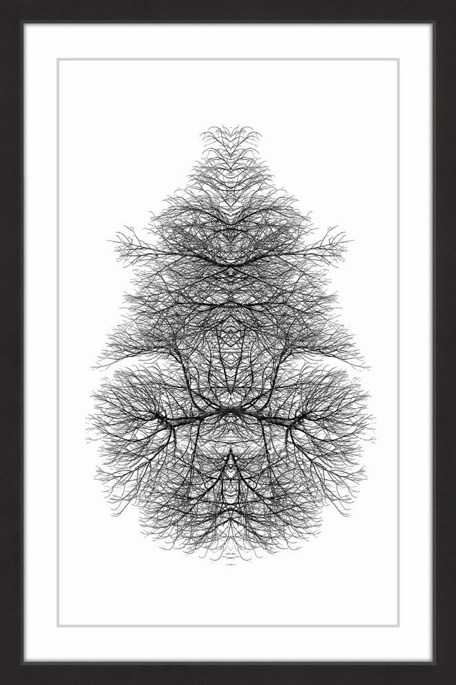 "Branching Out" Framed Painting Print, 12x18