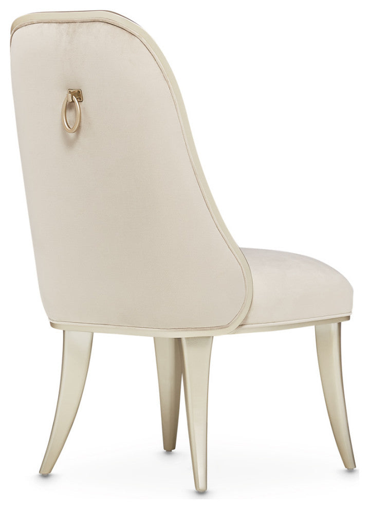 Villa Cherie Dining Side Chair, Set of 2 - Hazelnut