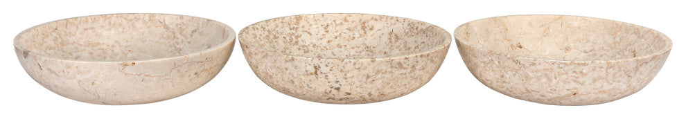 Marble Bowls, Set of 3