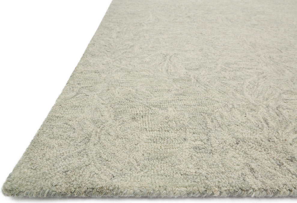 Loloi Lyle Collection Rug, Mist, 2'6"x7'6"