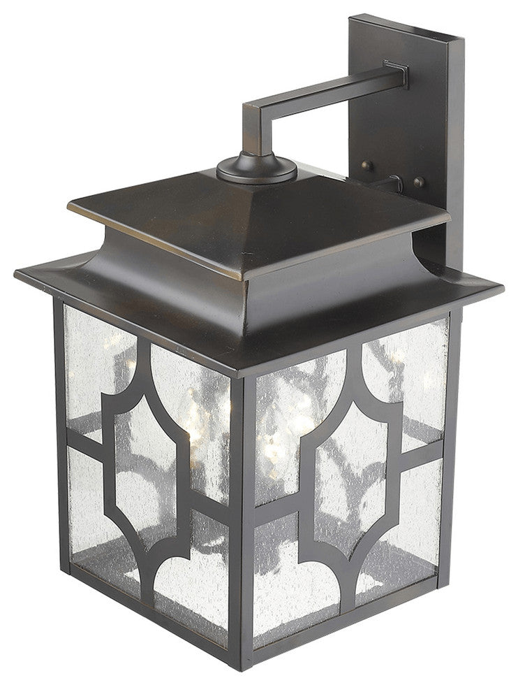Calvert 4-Light Oil-Rubbed Bronze Wall Light
