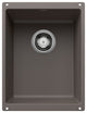 Blanco 513422 Precis 13-3/4" Undermount Single Basin SILGRANIT - Volcano Gray