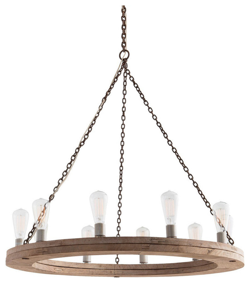 48" Geoffrey Chandelier, Medium One Time