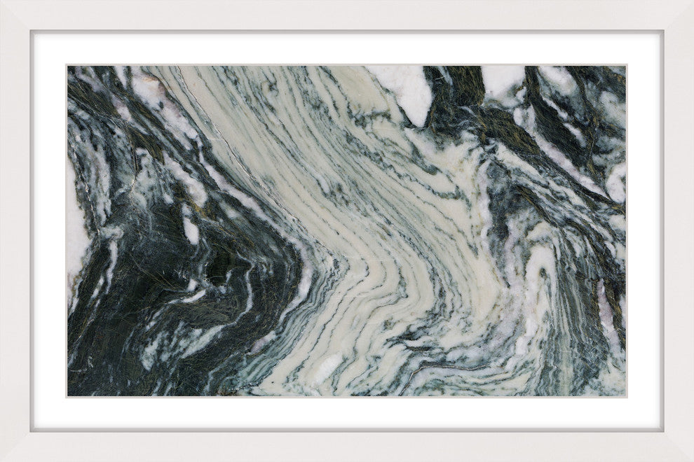 "Brewing Storm" Framed Art Print