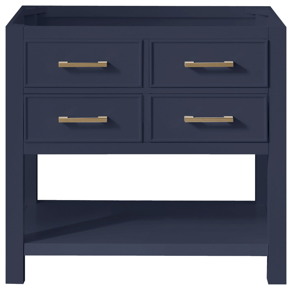 Avanity Brooks 42" Bath Vanity Only, Navy Blue