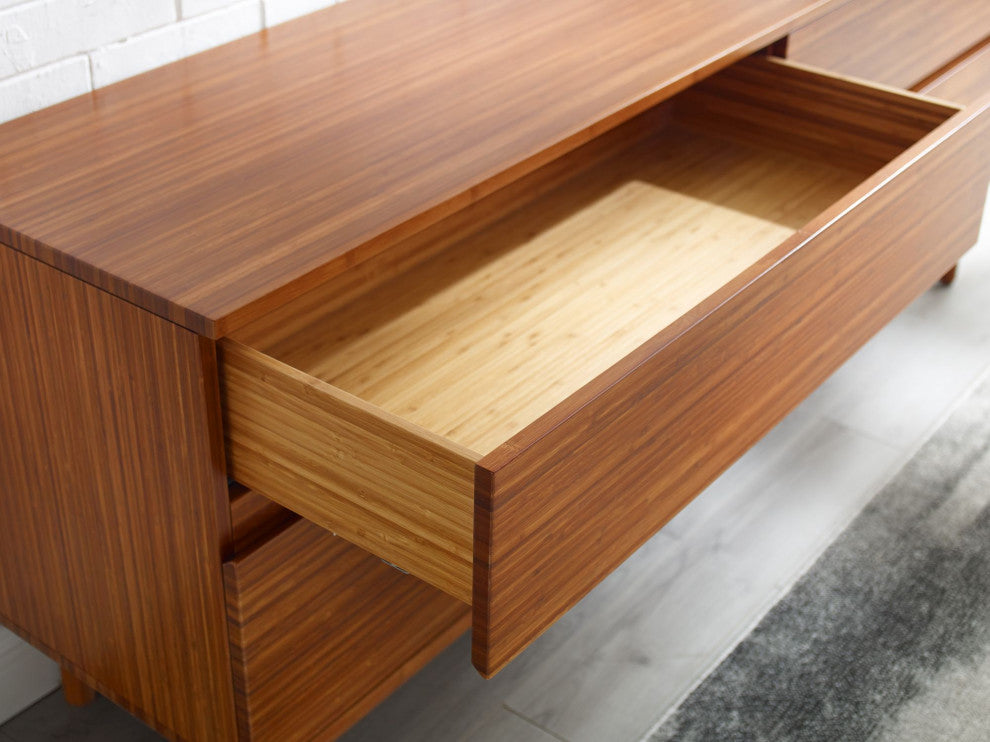 Ventura 4 Drawer Dresser, Amber