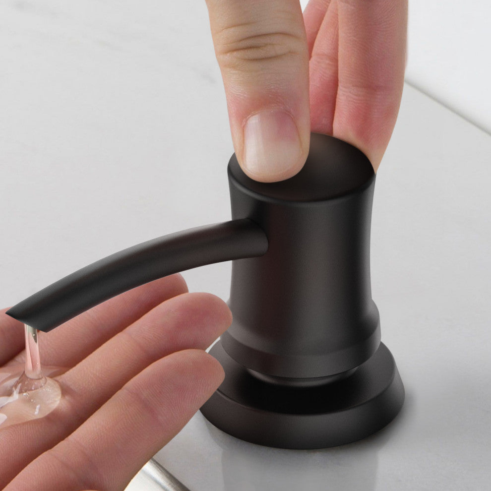 Soap Dispenser, Matte Black
