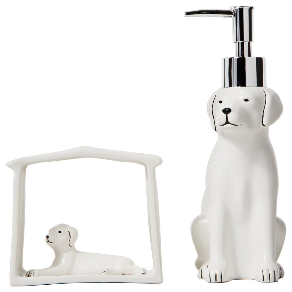SKL Home Fur Ever Friends Toothbrush Holder