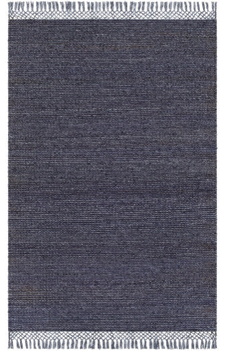 Surya Southampton SUH-2300 2'6"x8' Rug, Navy/Medium Gray