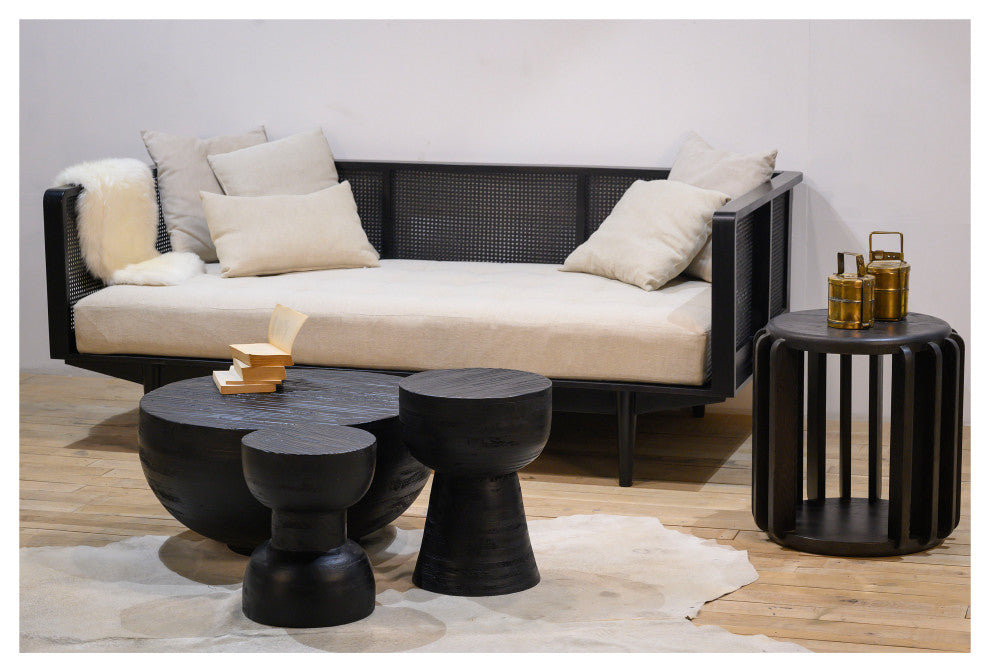 Hewn Solid Wood Occasional Table - Small