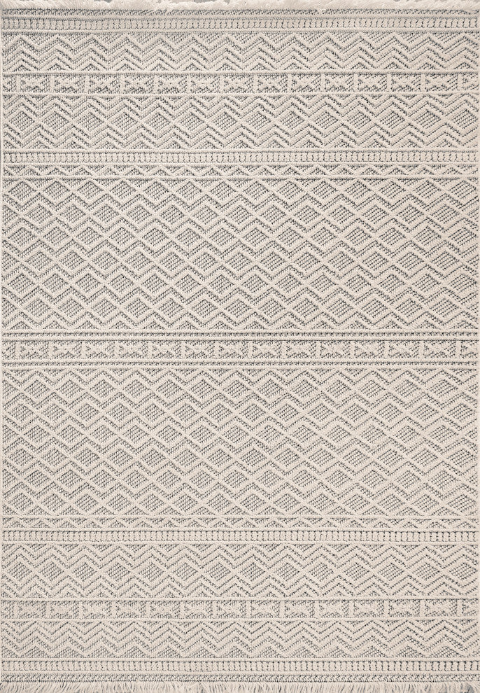 Dynamic Rugs Seville Polypropylene Machine-Made Area Rug, 7.10x10'